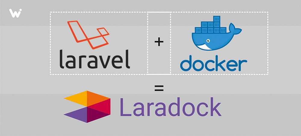 Dockerize existing Laravel project with Laradock
